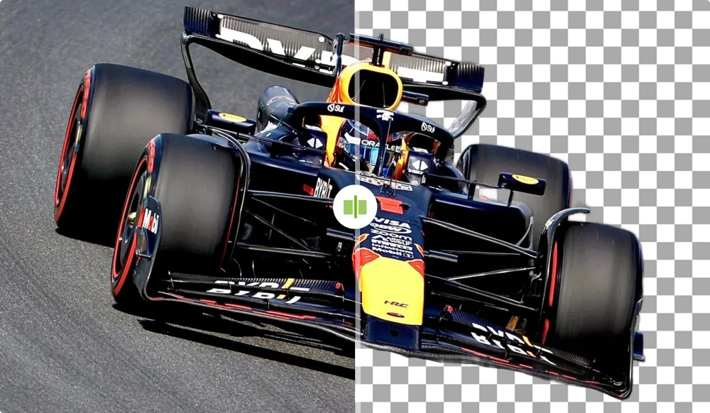 Product Catalog Updates background removal example