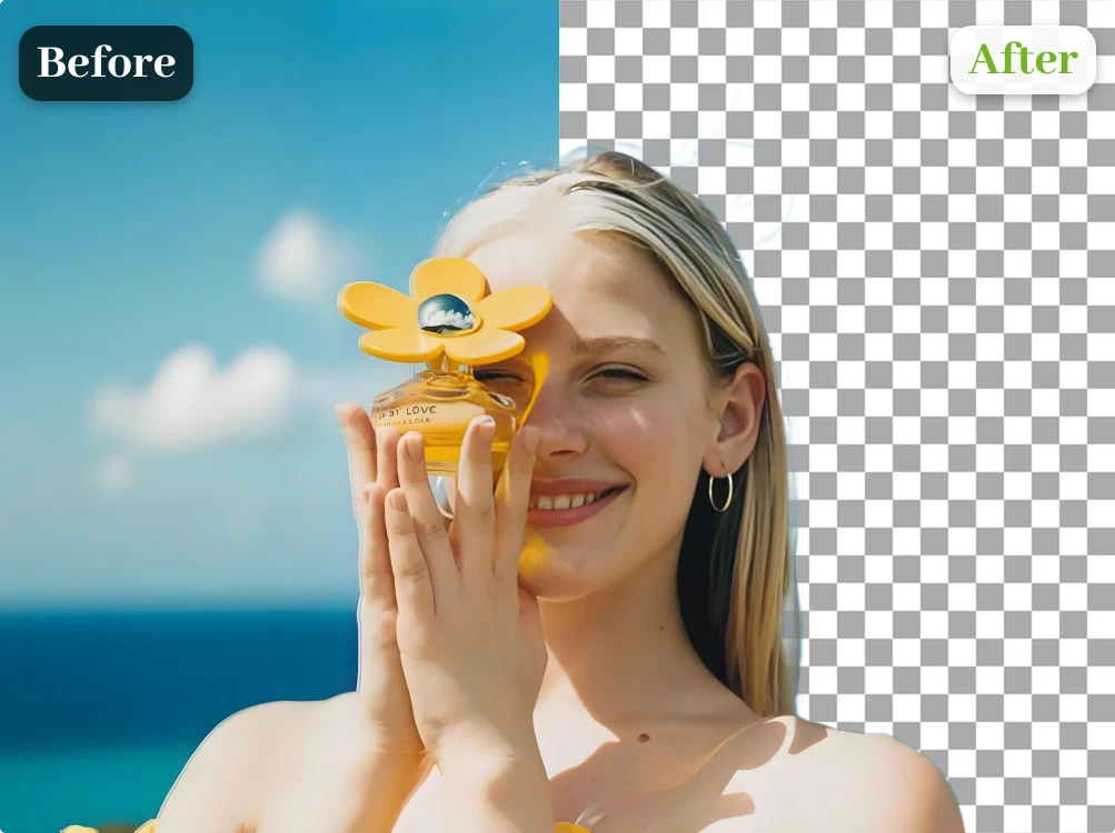 Remove Bg background remover preview 1